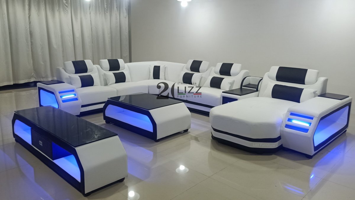 DengWater's tweet image. Have you found the differences of the sensor #LEDSofas?😎
The most real #Sofas from #Lizz Furniture.