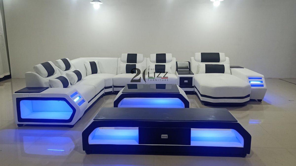 DengWater's tweet image. Have you found the differences of the sensor #LEDSofas?😎
The most real #Sofas from #Lizz Furniture.