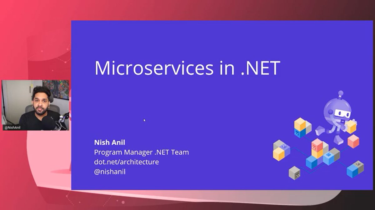 svswaminathan's tweet image. @nishanil starting his session on #Microservices in #dotnet at #dotnetdevsummit20  Tune in at : youtube.com/watch?v=V0CG6h…