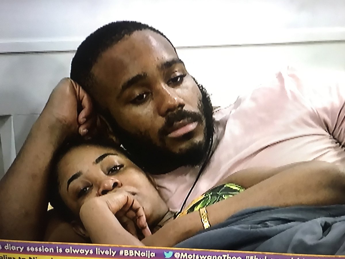 ... and that's because of his own childhood. I feel Kiddwaya genuinely likes Erica. But for them to work, both of them really need to understand why the other party is the way he/she is and with that, determine if they are ready to put in the sacrifice to go all the way #bbnaija