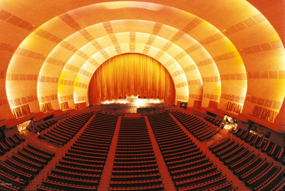 47. Radio City Music Hall, New York City