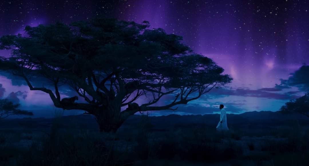 "En mi cultura, la muerte no es el final. Es más bien un punto de partida. Extiendes ambas manos y Bast y Shekmet te guían a la verde y vasta sabana donde podrás correr externamente".