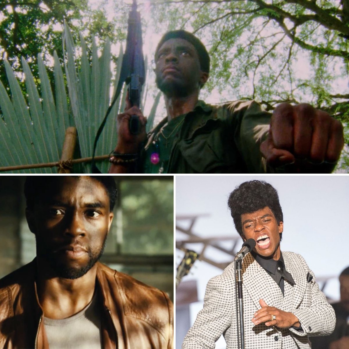 Many of his great performances including Spike Lee's acclaimed 'Da 5 Bloods' (2020) and his incredible role as James Brown in 'Get On Up' (2014) and 'Message from the King' (2016) are on  @NetflixUK