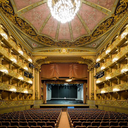 50. Teatro Nacional de São Carlos, Lisbon