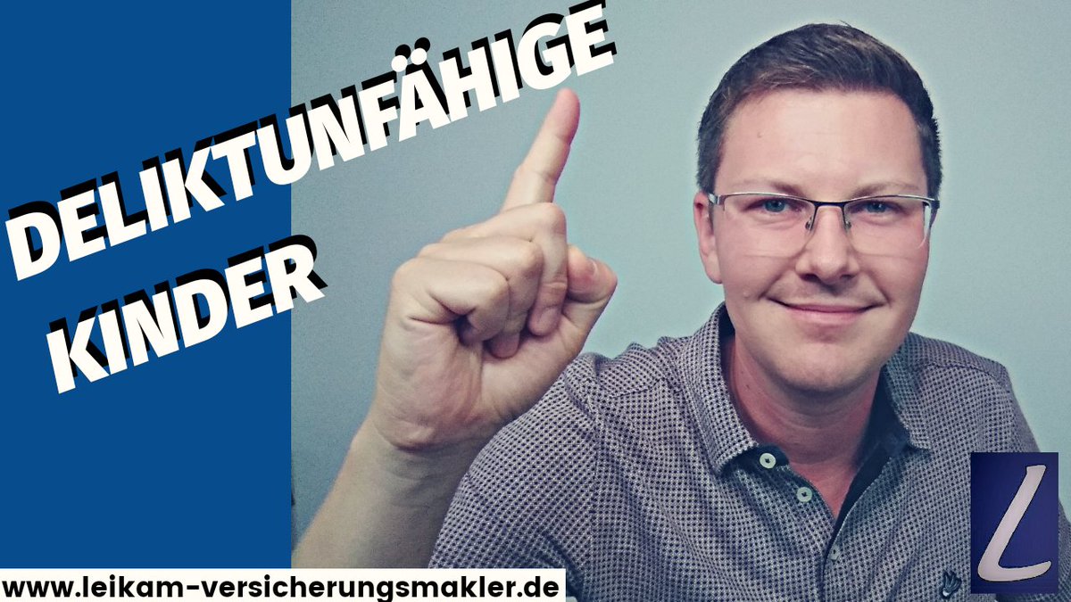 deliktunfähige Kinder, sind Kinder, welche das 7. Lebensjahr noch nicht vollendet haben. Verursacht ein Kind einen Schaden und Du hast deine elterliche Aufsichtspflicht nicht verletzt, musst Du diesen entstandenen Schaden nicht bezahlen.
youtu.be/pdPjxYp5iOo
#family #Kinder