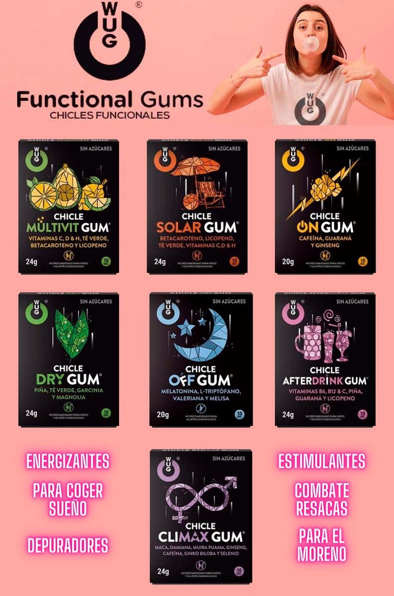 Condonesmix's tweet image. ¿Chicles estimulantes, bronceadores y potenciadores? Te lo contamos! - mailchi.mp/condonesmix/el…