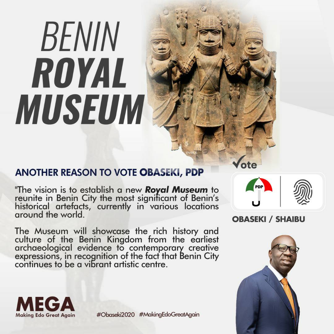 GovernorObaseki's tweet photo. #Obaseki2020 
#MakingEdoGreatAgain 
@OfficialPDPNig https://t.co/KeyJAv5UqY