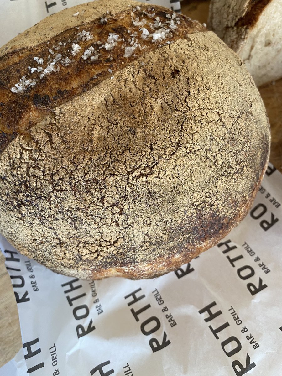 Warm sour dough from Steve ⁦<a href="/rothbarandgrill/">Roth Bar & Grill</a>⁩ ⁦<a href="/DursladeFH/">Durslade Farmhouse</a>⁩ ⁦<a href="/HauserWirth/">Hauser & Wirth</a>⁩ what more could you possibly want for breakfast ⁦<a href="/neilborthwick/">neil borthwick</a>⁩ ⁦<a href="/hutson_judy123/">Judy hutson</a>⁩ @AngelaHartnett⁩ ⁦<a href="/ewanventers/">Ewan Venters OBE</a>⁩ ⁦<a href="/juleshorrell75/">Jules Horrell</a>⁩