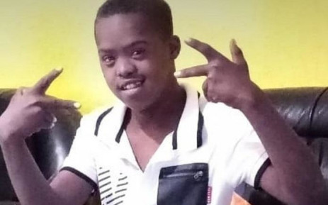 Look at Nathaniel Julius's face and remember forever that in South Africa and in 2020, 26 years after democracy, a disabled child's life was taken for no reason at all by a thug in police uniform #JusticeforNathanielJulius #BlackLivesMatter #PoliceBrutality