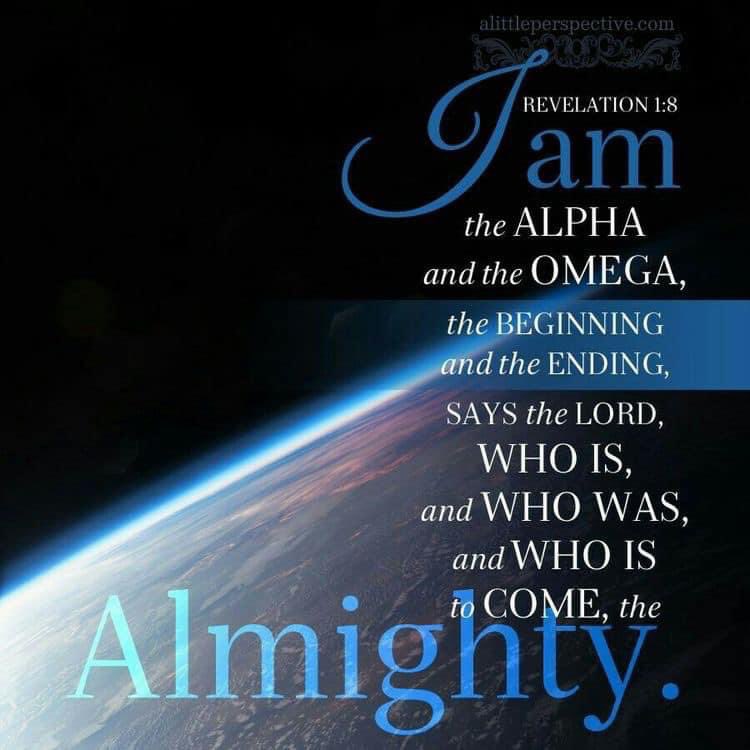 juliemayclark's tweet image. #revelation1v8