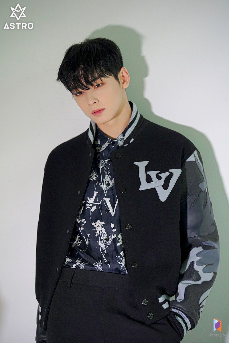 cha eun woo louis vuitton