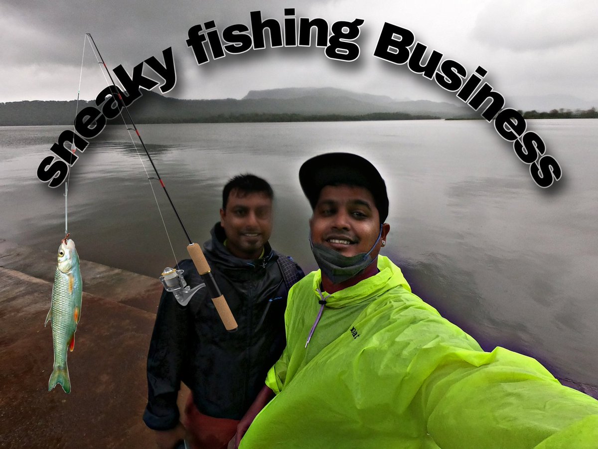 KevinWolfsTake's tweet photo. New Videos Out Peeps The Pic Says it all #linkinbio👆 link: https://t.co/4bU39gEfX0
#fishin #sneaky #fishingislife #fishing🎣 #vandrilake🍂🌅 #bikeridesunday #bikeridersss #maharashtra #exploring #hardluck #sunday #kevinwolf #travel #greenery #india https://t.co/eWo97hjYIp