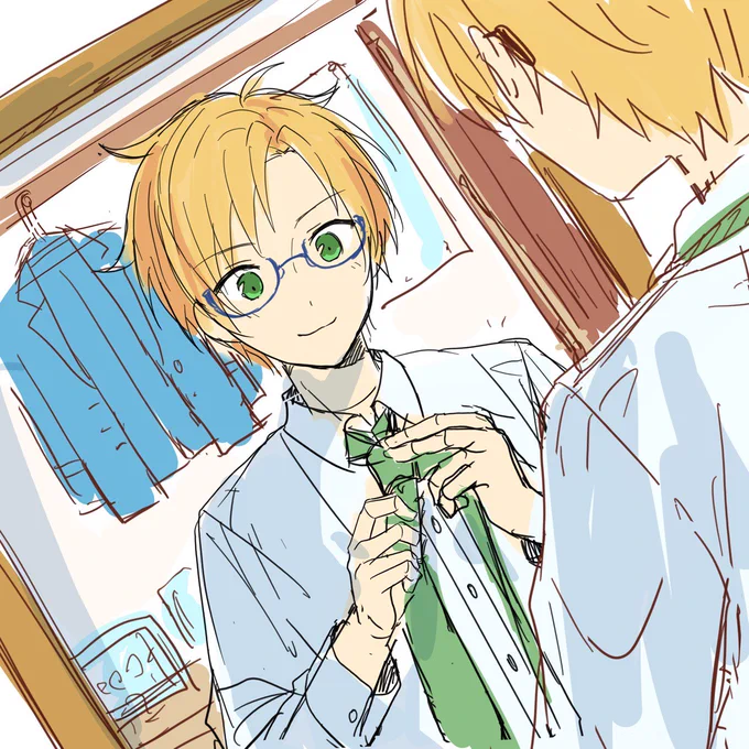 久しぶりにiPadのクリスタ開いたら懐かしいラフ出てきた
ズ!!リリース直前に描いてたやつ 