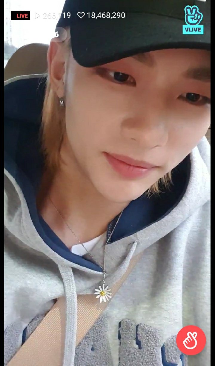 Hyunjin daisy necklace online
