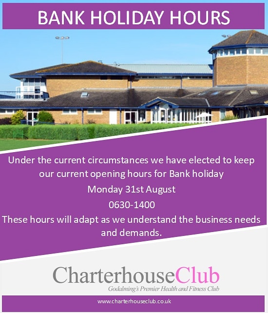 Bank holiday opening hours 🤓