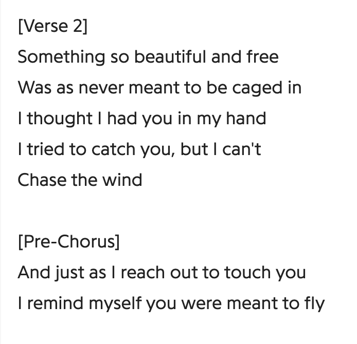 Firefly OMG WHAT THIS IS BIG GAY WTFFF AND IT HAS TIES TO ME AND BRITNEY?????"so beautiful and free" -> me and britney-"A perfect little dream inside my headAnd then reality crept in, and erased it"-"Your beauty shines and lights up the skyAnd you don't know it, do you?"