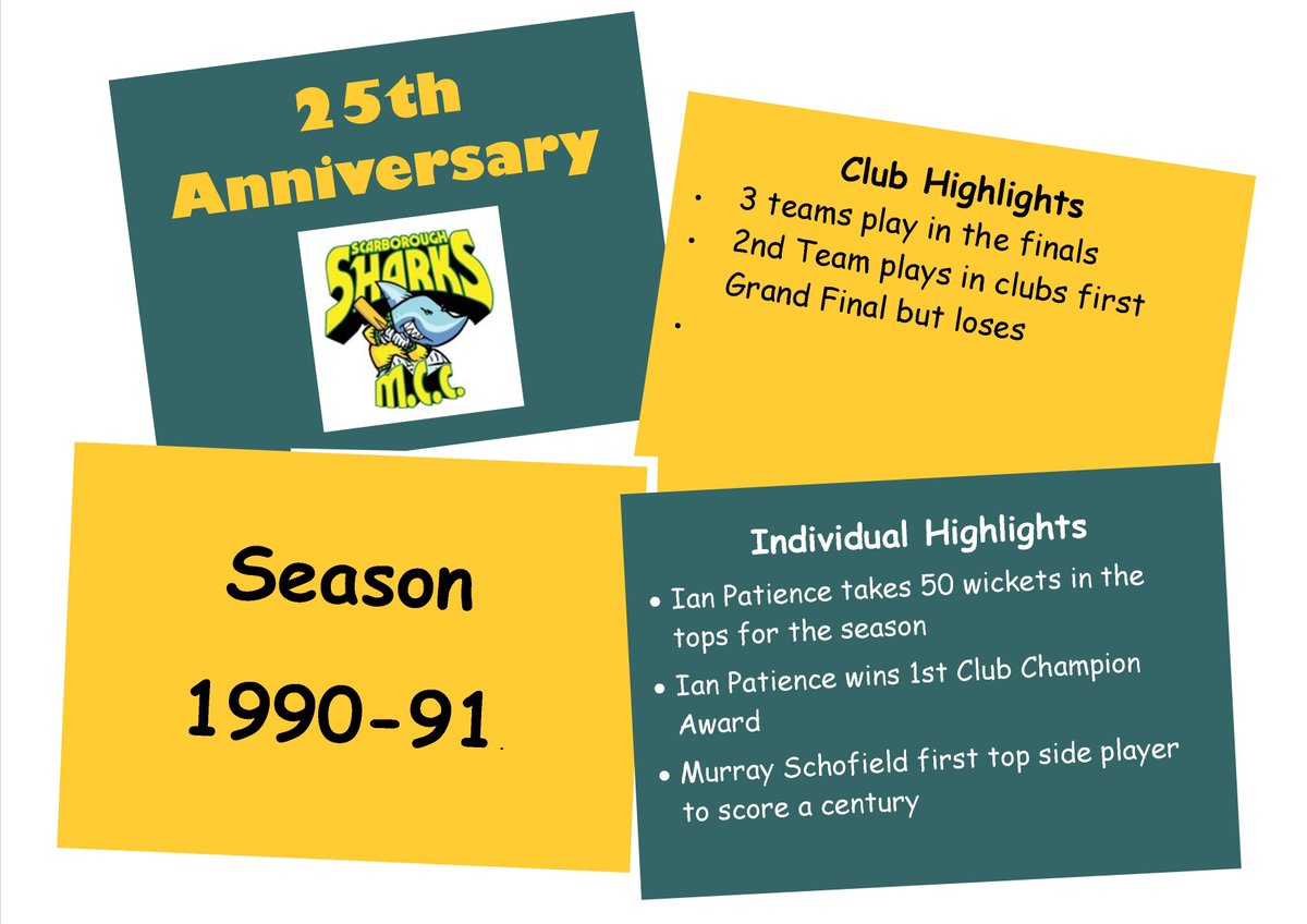 Scarborough Sharks Cricket Club tweet media