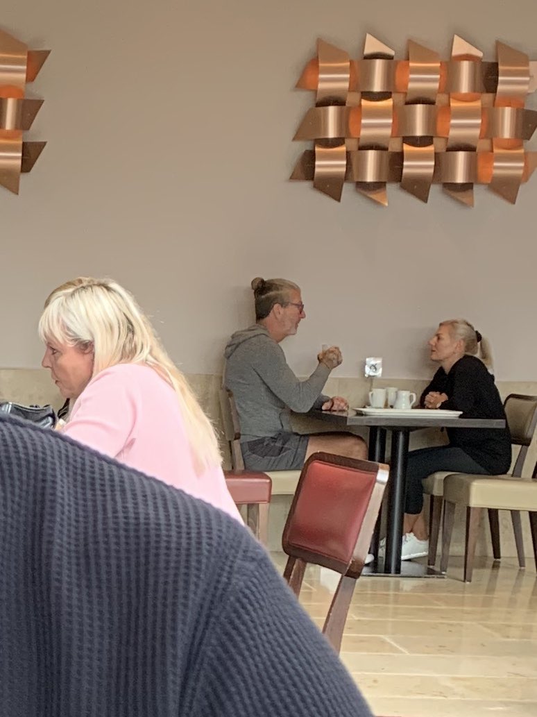 Hey <a href="/bushontheradio/">Andy Bush</a> Didn’t realise you were growing your top knot out in lockdown?