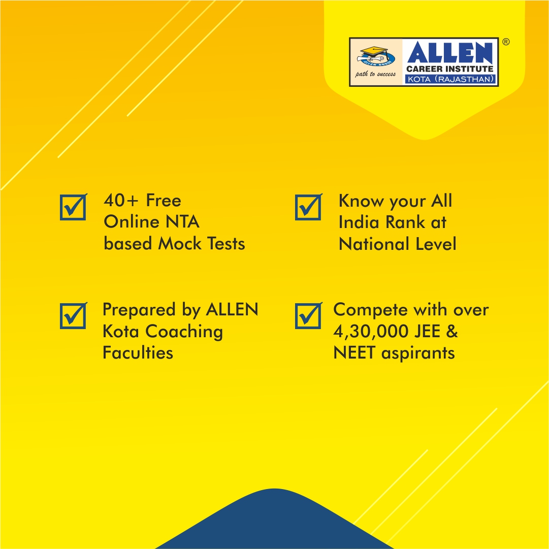 ALLEN Career Institute on Twitter "The Best Time to assess your Exam