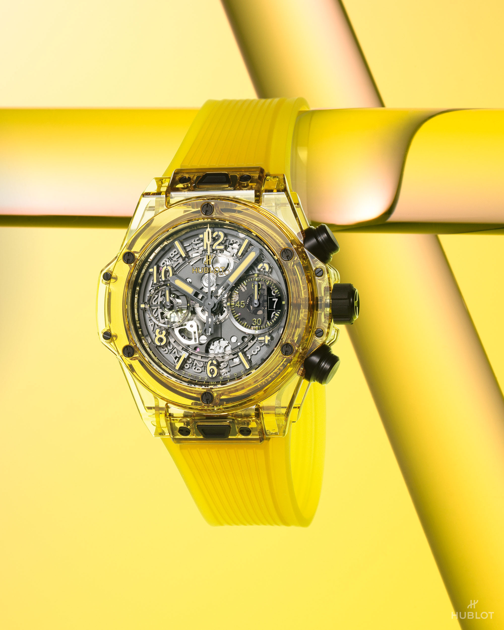 Hublot on X Pushing the limits of engineering and chemistry reach for the sun with our BigBangUnico Yellow Sapphire. https t UMis4Avusa X