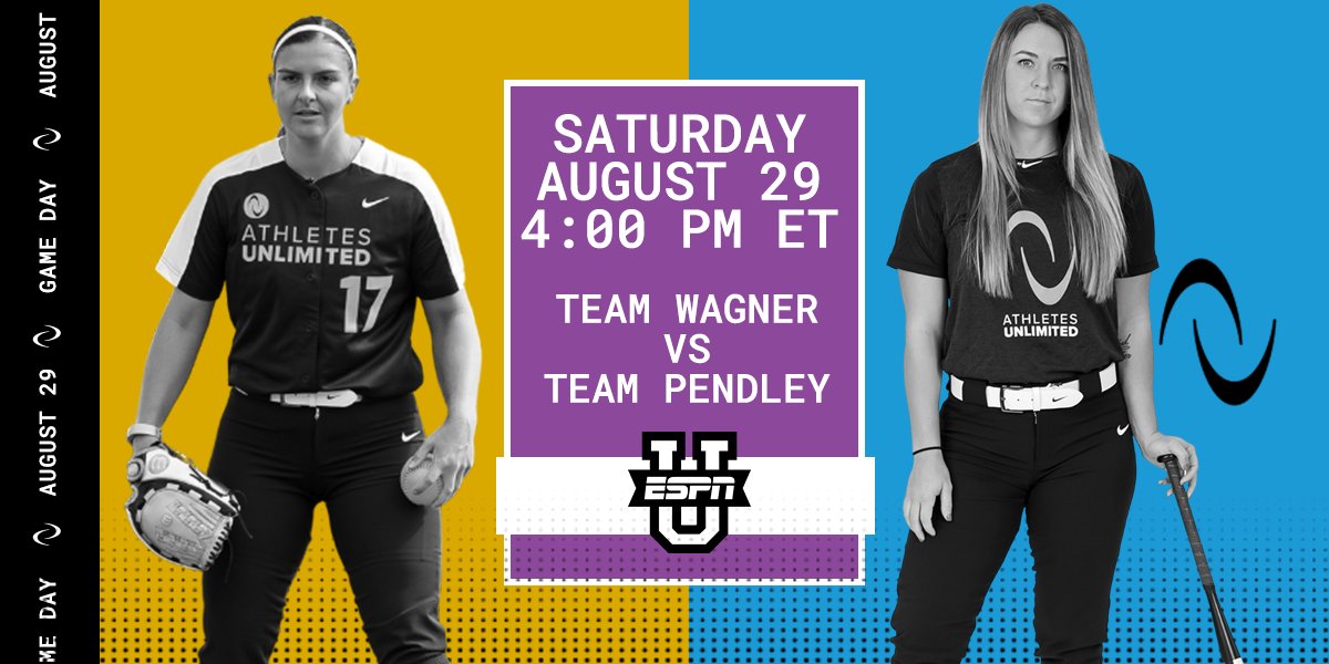 AUProSports's tweet photo. 🗣 SOFTBALL IS BACK.
Where to Watch today's action: https://t.co/dqZkMxkTrN #BeUnlimited https://t.co/AWCuMjCGTc