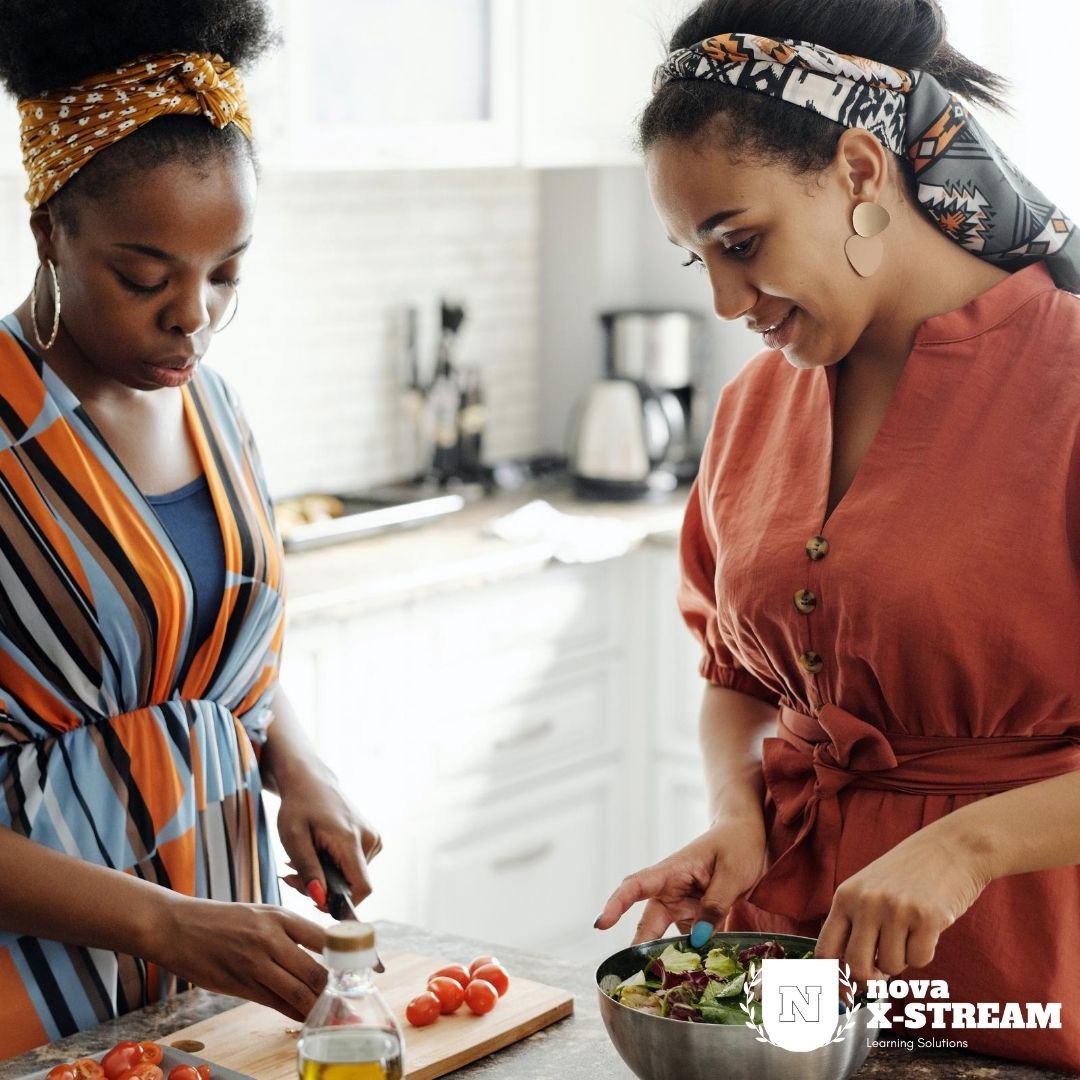 NovaXSTREAM's tweet photo. Happy #SocialSaturday! This weekend, while quarantined on campus, my roommates and I will be spending our free time cooking! What are some meals you recommend?
•
•
#NovaXStream #Quarantine #Cooking #Women https://t.co/SV7mv7DxIi