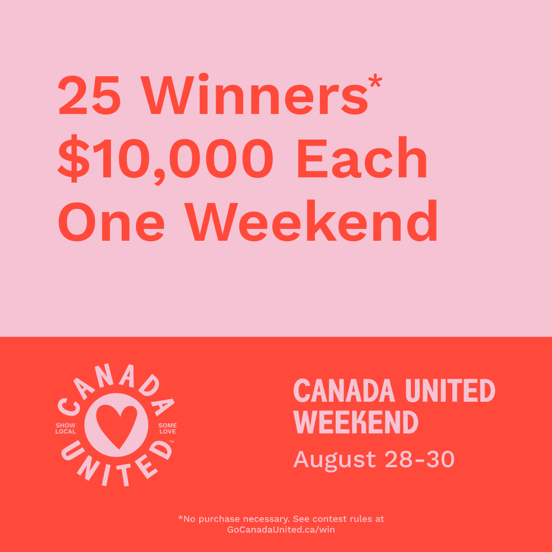 BellevilleON's tweet photo. Support Local | Mayor Panciuk proclaims August 28-30 as Canada United Weekend. Show local businesses some love. Buy, dine &amp; shop local this weekend &amp; you could win 1 of 25 $10,000 prizes. Learn more ➡️ https://t.co/xUHnrgmJ5d

@OntarioCofC @BCC1864 @GoCanadaUnited #CanadaUnited https://t.co/RZmMGcuwJX