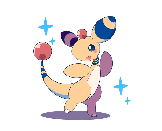 #ポケモン版深夜の真剣お絵描き60分一本勝負 