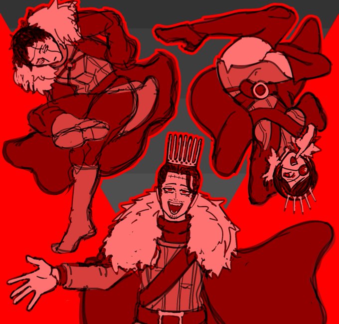 ブラクロのイラストまとめ