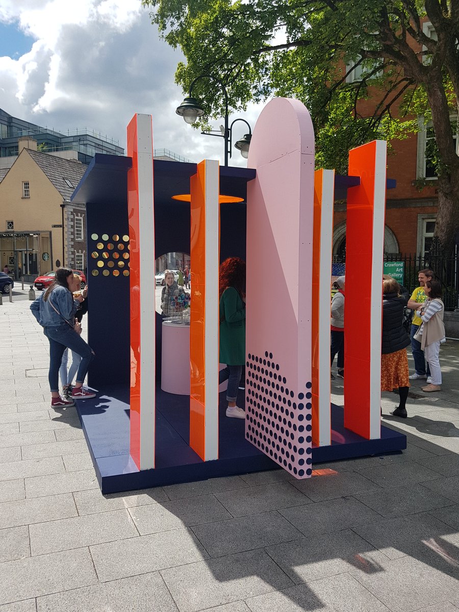 frank_oconnor's tweet image. my fav #DesignPOP 2019 by Suzanne #BananaMelonKitchen &amp;amp; Shane O’Driscoll

amazing sugar stained glass lollipops in wonderful structure, inspired by #HarryClarke @CrawfordArtGall @AHK1973

😢this years @designpopcork design &amp;amp; food festival is cancelled 
 
roll on 2021 #PureCork