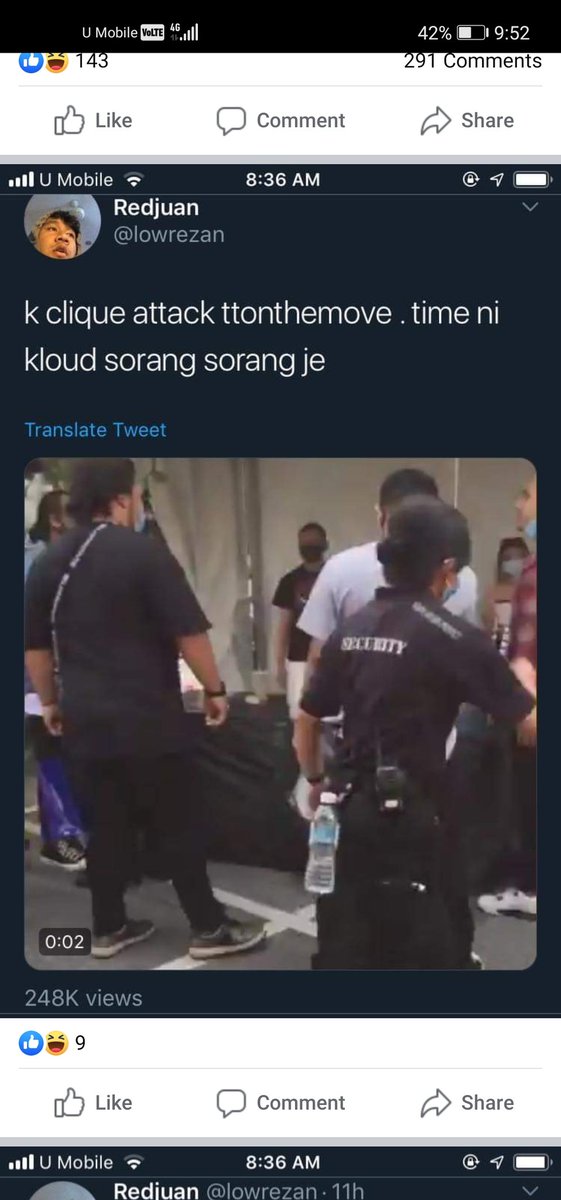 ZaynHafis's tweet photo. Si penebat hati tisu ke?, savage for #ttonthemove, aku support judul yang dibawak oleh kamu, memang betul dalam puitis dikata #AKUADAEGOYANGTAKAKANMAMPUS @KCliqueFans https://t.co/HVDI8TUaHm
