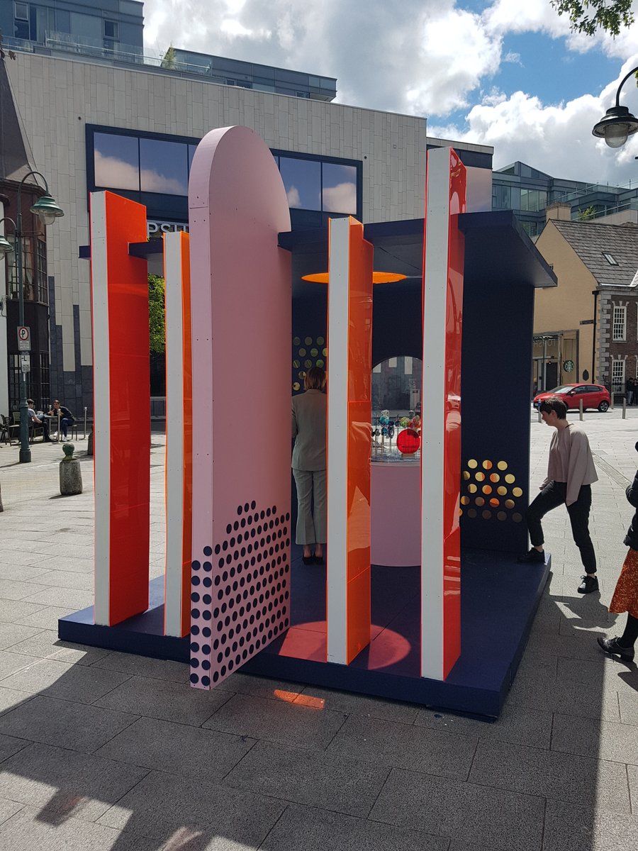 frank_oconnor's tweet image. my fav #DesignPOP 2019 by Suzanne #BananaMelonKitchen &amp;amp; Shane O’Driscoll

amazing sugar stained glass lollipops in wonderful structure, inspired by #HarryClarke @CrawfordArtGall @AHK1973

😢this years @designpopcork design &amp;amp; food festival is cancelled 
 
roll on 2021 #PureCork