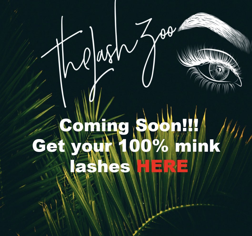 The Lash Zoo is coming soon!!!! Come get your lashes at a reasonable price
#minklashesdallas #minklashes #dallaslashes #arlingtonlashes #houstonlashes #dallas #arlington #houstontx
