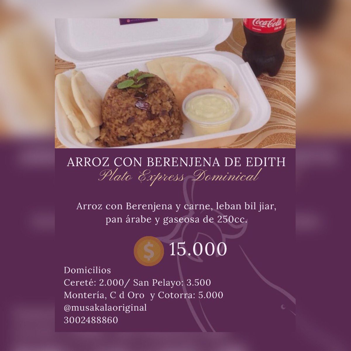 Domingo disponible