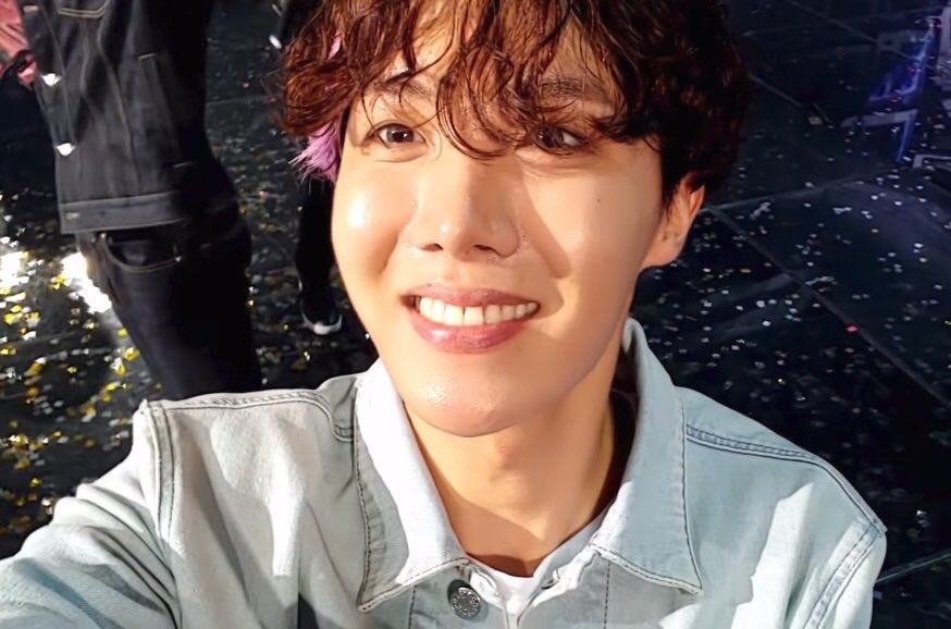 hobi is here to cheer you on!!! just trust yourself, remember to have and find hope