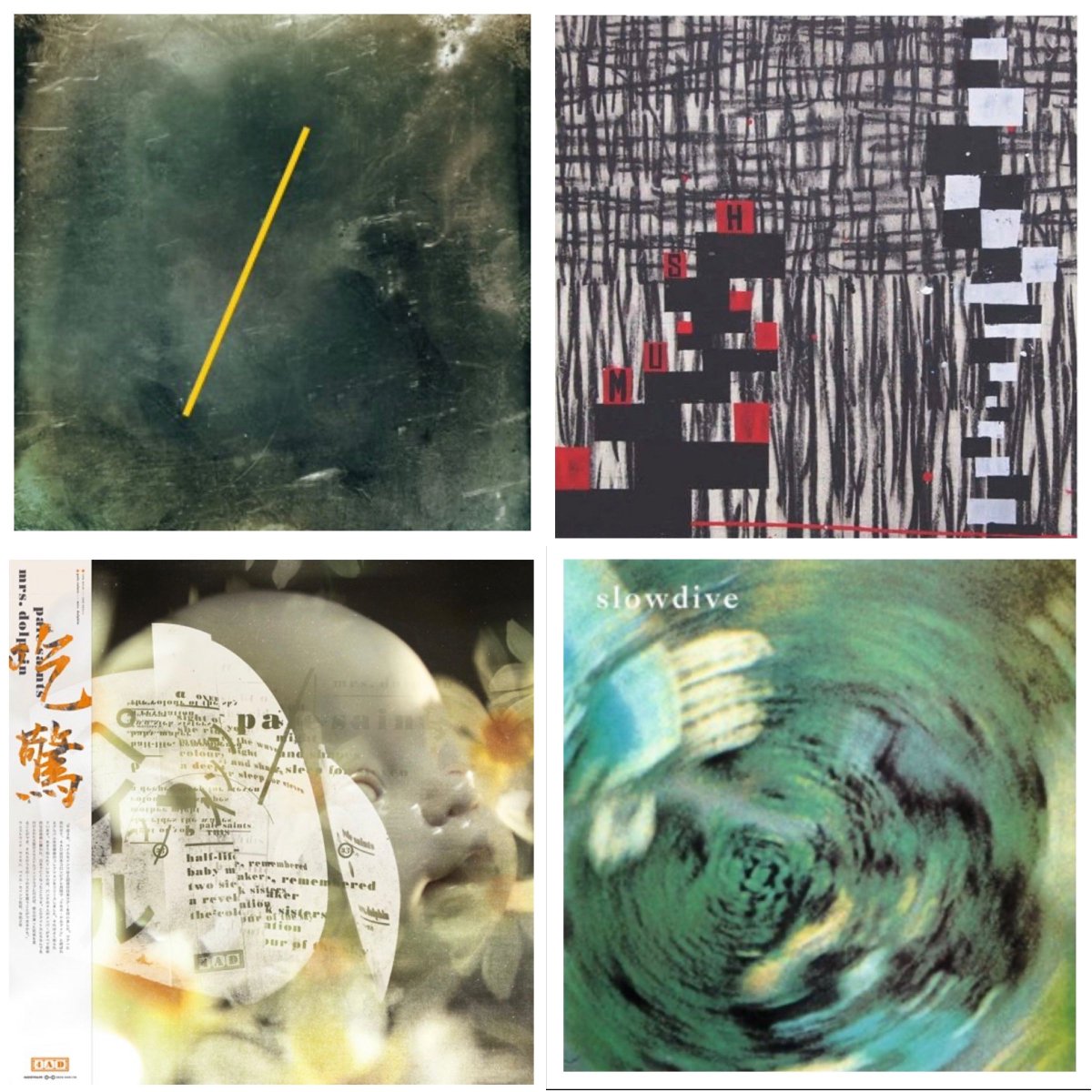 #recordstoreday2020 is here at last. Here at the Static Sounds Clubhouse we are excited about @MUSHband @throwingmuses @slowdiveband and @palesaints. What have you bought or going to buy today?