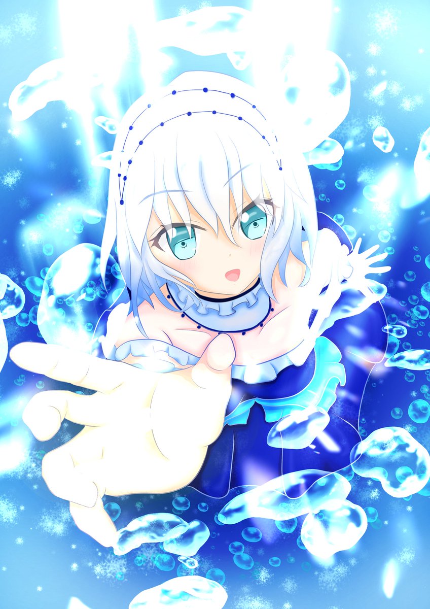 完成です 白髪連作その2 バンドリから倉田ましろ 深海少女ver です 深海少 Gikou イラスト デザイン 依頼受付中のイラスト 完成です 白髪連作その2 バンドリから倉田ましろ 深海少女ver です 深海少 Gikou イラスト デザイン 依頼受付中のイラスト