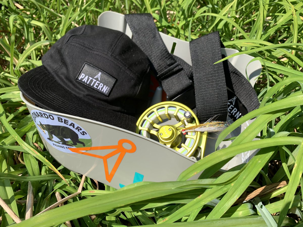 patternbrandltd's tweet photo. 5-Panels are up in the web store. Not many available. Get after it. #LinkInTheBio #PatternBrandLtd #FlyFishing #EarnYourCasts https://t.co/xUZEh9kHG6