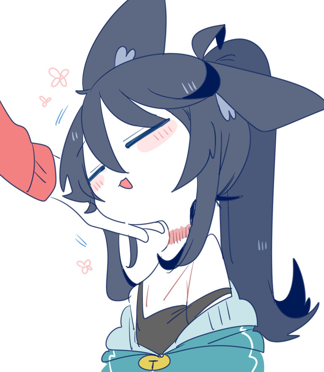 「? 」|おぷーナのイラスト