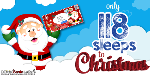 OfficialSanta's tweet photo. Today is...
118 Sleeps to Christmas π
#CountdownToChristmas
#OfficialSanta #Countdown
#Christmas #Christmas2020
Saturday 29th August 2020 ποΈ https://t.co/ghLTlxtxjN