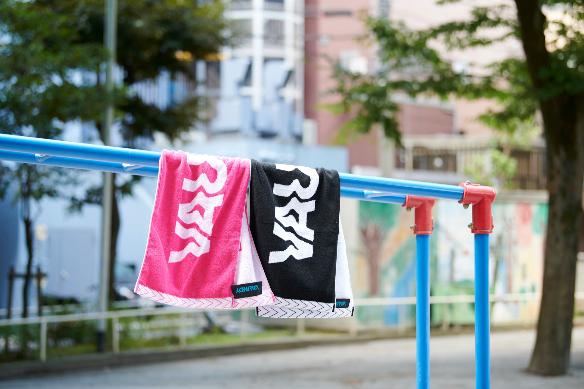 Vaundy_ART Work Studio в X: „Logo Jacquard Towel[Pink×White Vaundy_ART Work Studio в X: „Logo Jacquard Towel[Pink×White
