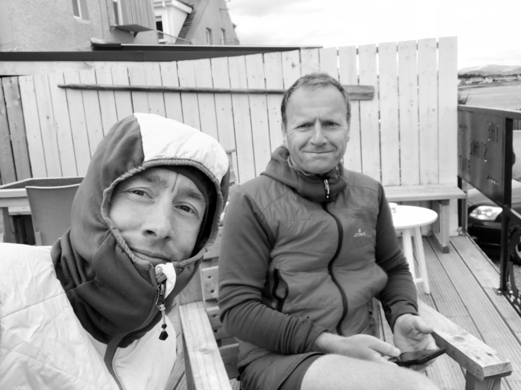 MartinMcMullan5's tweet photo. Insulation... #mountainrunning #postruncoffee #mournes https://t.co/W8f2c9FfVF