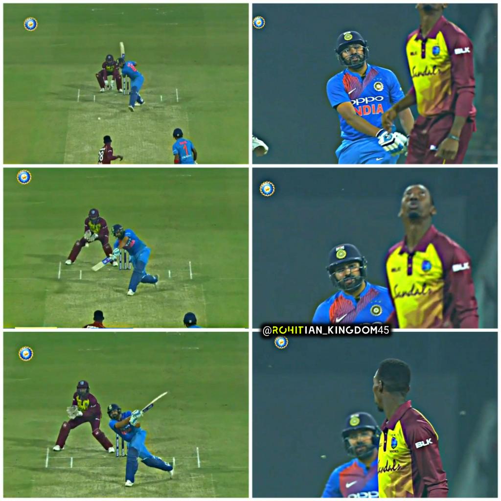Adarshdvn45's tweet photo. Remember This Shot ??

#KhelRatnaForRohitSharma https://t.co/SC5Qppa6e1