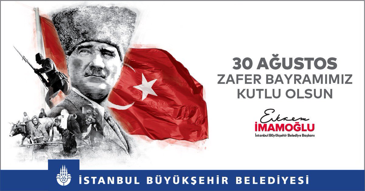 “Ya istiklal ya ölüm” diyerek Başkomutan Gazi Mustafa Kemal Atatürk’ün izinden yürüyen bir milletin zaferidir 30 Ağustos. Özgürlüğümüzün, bağımsızlığımızın bayramıdır. Bu zafer gölgelenemez, bu bayram engellenemez.