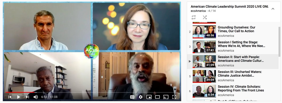 BlessedTomorrow's tweet photo. #ACLS2020LIVE ATTENDEES📣
@ecoAmerica wants to thank you for your participation throughout the month of August and for helping move equitable climate action forward. Stay tuned for the recordings of all 4 days — they'll be up shortly here: https://t.co/IiGWsHVkkV https://t.co/QEUAuCnxrF