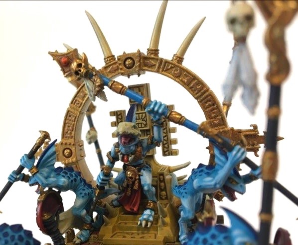 RayGilliesJones's tweet photo. The completed #Stegadon. Hope you like him. #Lizardmen #Warhammer #AoS #Seraphon #Warmongers https://t.co/2T5FCRm7dG
