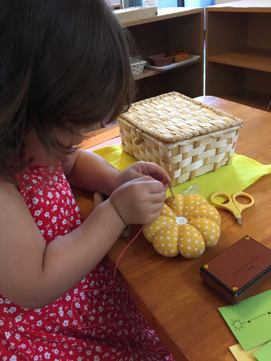 MSTokyoPine's tweet photo. Young children can sew! 
What a concentration! What an ability and how amazing they can be! 
#MSTlittlepeople https://t.co/2yY2U7bRiZ