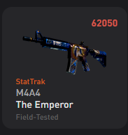 PLGBET's tweet photo. CS:GO Skin Giveaway!🎲

🔥M4A4 | The Emperor (Field-Tested) ST

To enter:
☑️Retweet
☑️Follow @CSGOPolygon 
☑️Visit https://t.co/qeE5tYhoVi✅

⏰Ends in 24 hours, good luck! https://t.co/Rh2ezSp6qC