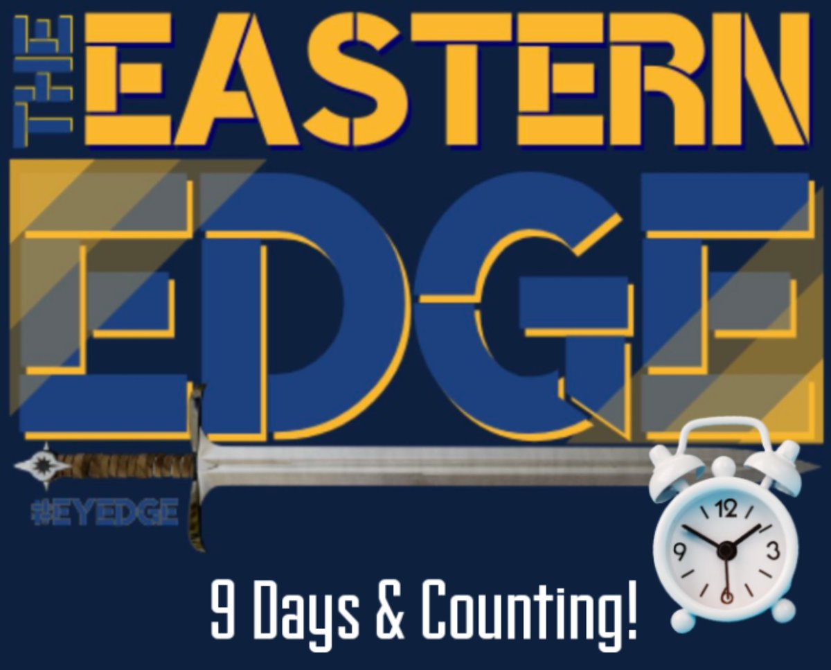 EYSDCoopED's tweet photo. Tick Tock, 9 More Days Until We Return!

#EYEDGE #EYMS #cantwaittoseestudents https://t.co/8BhSVgwTnU