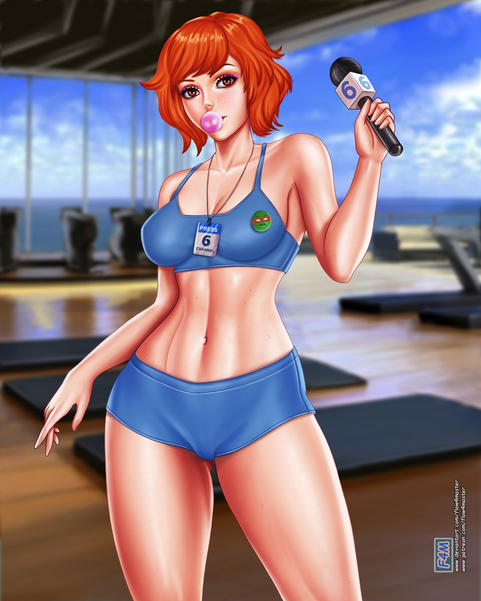 April O'Neil
High-Res, full nude and alternative version on my Patreon patreon.com/Flow4Master
#APRIL #AprilOneil #TMNT